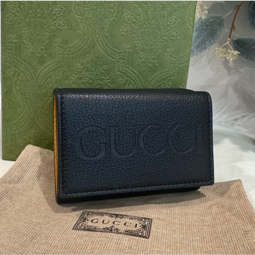 Gucci Leather Wallet